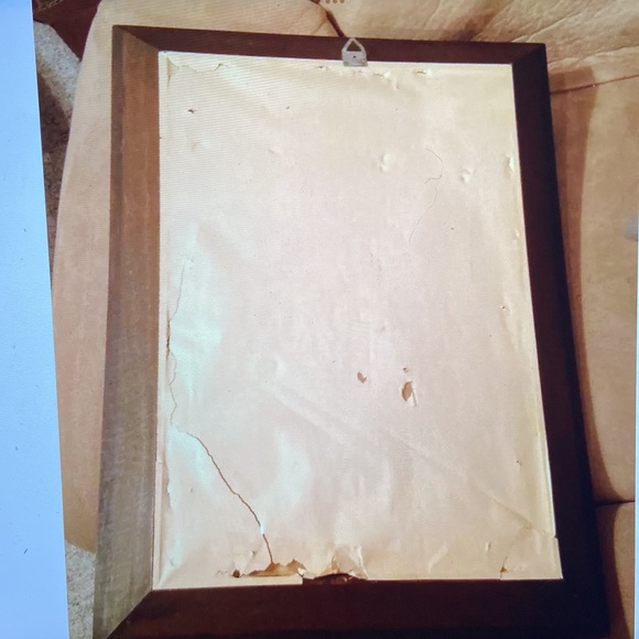 Leather Floral 3D Wall Art Handmade 
20” x 14.5” - Picture 2 of 8